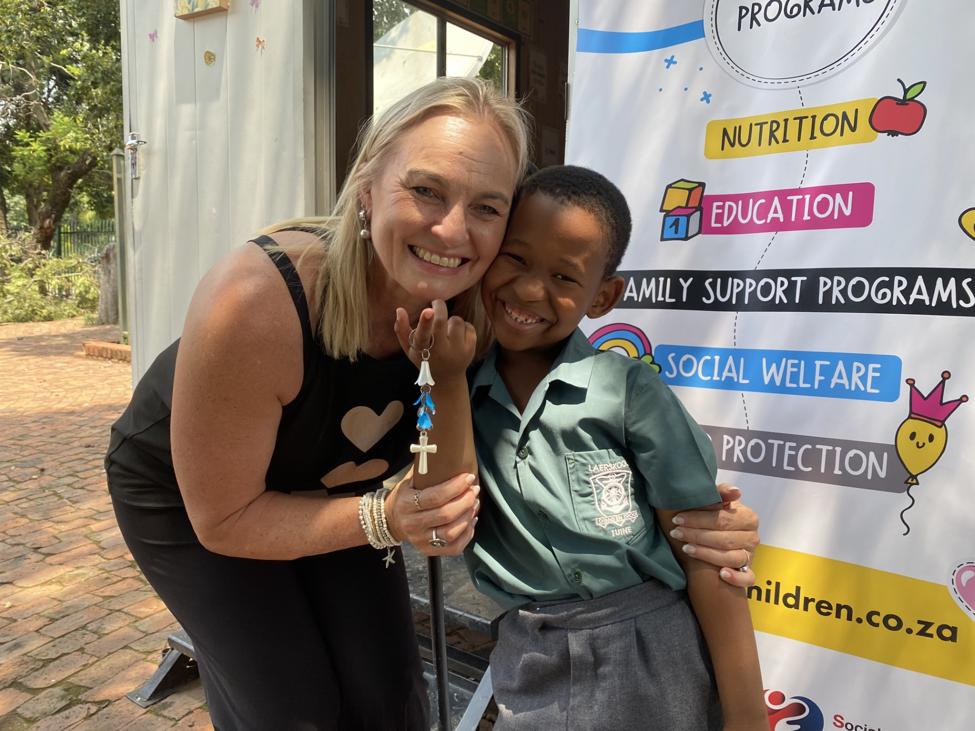 Anja - Fundraising & Marketing at Choose Children SA